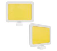 PAMINGONO Panneau D'affichage Magnétique Facile à Utiliser et Flexible 2pcs en Plastique Abs pour Classification et Organisation des Rayons en Entrepôt