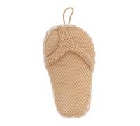 PAMINGONO pantoufles de gommage portable portative essuie de bain mousse bain pea shower boule de bain laveur de corps de épurateur de pour femmes fil de soie