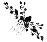 PAMINGONO Peigne À Cheveux De Mariée En Cristaux Coiffure De Mariée Tendance Accessoires Pour Cheveux De Mariage Pour Femmes