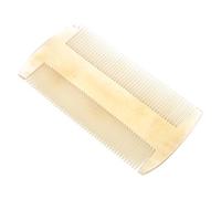 PAMINGONO Peigne Corne Double Face Pour Cheveux Peigne De Massage Du Chevelu Accessoire De Soin Capillaire Pour Hommes Et Femmes Pour Anniversaire Noël Et Saint-valentin