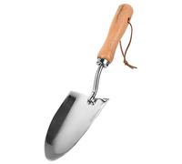 PAMINGONO Pelle de Jardin Acier Inoxydable Multifonction Outil de Plantation et Désherbage pour Jardinage et Activités Extérieures Robuste et Durable Adapté Au Bricolage et Petit Outillage