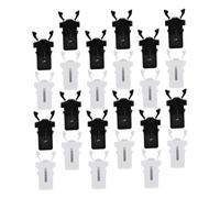 PAMINGONO Pièces Boucle De Poubelle Loquet à Pousser pour Meubles Verrouillage De La Mini-Poubelle Petite Serrure Remplacement du Couvercle De La Poubelle Mini Loquet Poussoir Plastique
