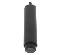 PAMINGONO Pied de Lit Réglable en Fer Robuste 15-27 Cm Facile à Installer Support Central pour Cadre de Lit Meuble Noir