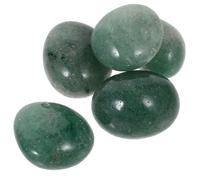 PAMINGONO Pierre Naturelle 1 Pack en Minéral D'ornement Vert Pierre Délicate pour Contemplation et Usage Multiple pour Décoration de Pots de Fleurs