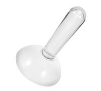 PAMINGONO Pilon en Verre pour Broyage de Pigments Minéraux Poignée Ergonomique Portable, Outil pour Peinture Aquarelle et Fabrication de Peinture à Lhuile Naturelle