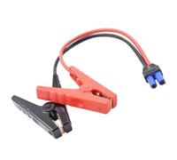 PAMINGONO Pince de Démarrage Voiture 12-48v Connecteur D-o Type, Câble en Cuivre et Pvc, Fonction Anti-retour pour Changement Batterie et Alimentation Panneau Solaire