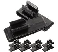 PAMINGONO Pince pour Putter de Golf 5 Pièces Clips D’Organisation de Club Légers en Plastique Porte-Club de Golf Portable pour Rangement et Transport Pratique et Résistant