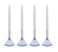 PAMINGONO Pinceau Délicat Bleu en Masque Douce 4pcs pour Fibre Facial Application et pour Visage et, pour Soins et Soins