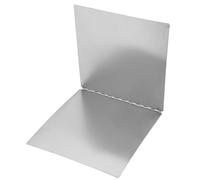 PAMINGONO Plaque Anti-éclaboussures Huile Inoxydable Protection Cuisine Résistante Chaleur pour Cuisinière Déflecteur Projections de Graisse Facile à Nettoyer