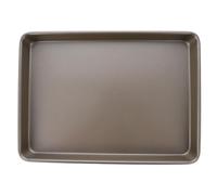 PAMINGONO Plaque de Cuisson Rectangulaire Acier Épais Antiadhésive Double Face pour Pizza et Pâtisserie Résistance Déformation Facile à Nettoyer et Usage Multifonction pour Cuisine à