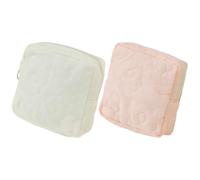 PAMINGONO Pochette Menstruelle Compacte et Légère en Polyester pour Serviettes Hygiéniques, Lot de 2 Pièces, pour L'école Voyages