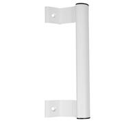 PAMINGONO Poignée Baie Vitrée en Alliage D'aluminium, Design Ergonomique et Compact pour Porte Coulissante en Verre, Facile à Saisir Fenêtre et Tiroir
