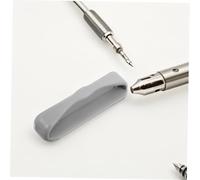 PAMINGONO Poignée de Porte de Congélateur Commercial Ergonomique Antidérapante Plastique avec Vis et Rondelle Poignée de Remplacement pour Porte Vitrée de Réfrigérateur Adaptée Aux