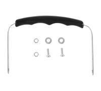 PAMINGONO Poignée de Théière Inox Remplaçable avec Vis Résistance Chaleur et Design Ergonomique pour Bouilloire et Marmite