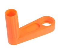 PAMINGONO Poignée D'enrouleur de Tuyau en Plastique Orange pour Arrosage de Jardin, Installation Facile, Accessoire Pratique pour Enrouleurs de Tuyaux D'arrosage