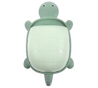 PAMINGONO Porte-brosses à Dents Forme De Tortue Organisateur De Salle De Bain Accessoire De Rangement pour Brosses à Dents Design Simple Et Pratique