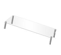 PAMINGONO Présentoir à Gâteaux en Acrylique Transparent Grand Format Support de Présentation pour Cupcakes Desserts et Objets Décoratifs Étagère D’Exposition Polyvalente Cuisine