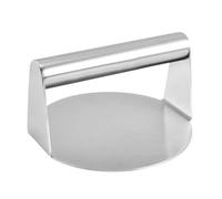 PAMINGONO Presse à Burger Acier Outil De Cuisine Pour Smasher Et Forme Ronde Accessoire Indispensable Pour Préparer Burgers Parfaits