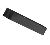 PAMINGONO Rack Mural en Aluminium Noir pour Salle de Bain Cuisine, Étagères de Rangement Pratiques Perçage, Support Mural Compact et Résistant