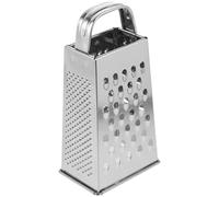 PAMINGONO Râpe Légumes Inoxydable Multifonction Faces Trancheuse et Râpe Manuelle pour Cuisine Ustensile Compact pour Fruits Pommes de Terre et Fromage Lavable et Facile à Nettoyer