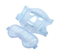PAMINGONO Réfrigérant pour Yeux Froides Apaisantes pour Maux de Ajustable et Confortable