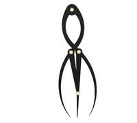 PAMINGONO Règle De Positionnement Des Sourcils En Acier Inoxydable, Règle De Mesure Des Sourcils À Nombre D'Or, Règle En Acier Inoxydable Pour Outil De Mesure Des Sourcils, Outil De Mesure
