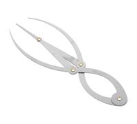 PAMINGONO Règle de Sourcils Acier Inoxydable Flexible pour Tatouage Semi-permanent Repère Forme Sourcils et Mesure Asynergie Accessoire Beauté Femme