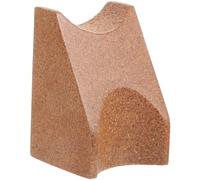 PAMINGONO Repose-Manche pour Guitare en Bois Naturel Support de Cale pour Manche de Guitare Basse et Ukulélé Outil de Réparation Luthier Portable pour Entretien et Réglage D’Instruments