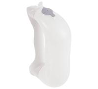 PAMINGONO Réservoir d'Eau de Rechange de U pour Hydropulseur Électrique Capacité 18 CM Compatible Irrigateur Buccal Résistant aux Chocs Hygiène Bucco- Quotidienne et Voyage