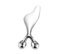 PAMINGONO Roller De Massage Facial Portable Outil De Beauté Dual- Pour Lifting Et Raffermissement Peau Pour Yeux Visage Réduit Les Gonflements Et Apporte Un Éclat Sain