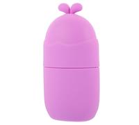 PAMINGONO Rouleau Anti-gonflement en Silicone pour Femmes, Outil de Beauté Confortable à Tenir, Améliore L'élasticité Peau, Massage Visage pour Soin Quotidien