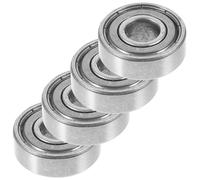 PAMINGONO Roulements à Billes 608Zz pour Fauteuil Roulant Manuel 4 Pièces Petites Roues 678 Pouces Pièces Internes de Moyeu de Roue Accessoires pour Fauteuils Roulants Solide Compatibles