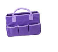 PAMINGONO Sac De Rangement Pratique Pochette pour Articles Divers Trousse à Cosmétiques Sac pour Outils De Jardinage