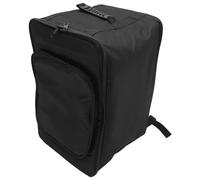 PAMINGONO Sac Dos Imperméable pour Cajon avec Capacité Spacieuse Léger et Portable Sac de Transport Professionnel pour Instrument de Musique Multifonction et Compact Noir