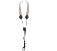 PAMINGONO Sangle de Cou pour Saxophone en Tissu Couleur Dorée Ceinture Réglable Légère et Confortable Cordon Pratique pour Réduire la Pression aux Épaules Accessoire pour Performances et