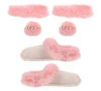 PAMINGONO Semelle Intérieure De Rechange Confortable Pour Chaussures Pour Femmes Doublure En Coton Moelleux Pour Les Activités Par Temps Froid