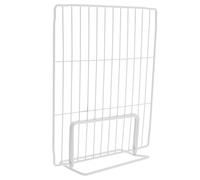 PAMINGONO Séparateur de Réfrigérateur en Fer Blanc, Cloison Réglable pour Étagère, Rangement Polyvalent pour Congélateur et Placard à Domicile ou Supermarché