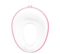 PAMINGONO Siège de Toilette pour Tout-Petits Portable Rouge Coussin Lavable Réutilisable Siège D’Apprentissage Accessoires Hygiéniques pour Garçon et Filles Adapté Toilettes Maison et
