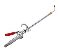 PAMINGONO Soufflette Pneumatique Voiture avec Buse à Fort Débit et Tige Allongée Accessoire Compresseur Air pour Nettoyage Précis et Entretien Automobile