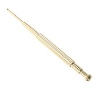 PAMINGONO Stylo D'acupression en Cuivre pour Oreille avec Pointe à Ressort, Outil de Massage Auriculaire Précis et Résistant, pour Auriculothérapie et Réflexologie
