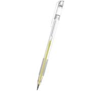 PAMINGONO Stylo Marqueur pour Tatouage des Sourcils 1 MM Stylo de Traçage Professionnel Jaune Accessoire Portable pour Salon de Maquillage Permanent