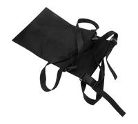 PAMINGONO Support de Bouteille d'Oxygène Portable Léger pour Fauteuil Roulant Transport Pratique pour Maison de Soins Fixation Facile et Design Moderne Noir