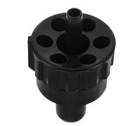 PAMINGONO Support de Cymbale Électronique en Plastique Résistant Manchon de Cymbale Petit Format Compatible Accessoire Batterie pour Studio et Scène Fixation Silencieuse et Stable