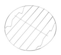 PAMINGONO Support de Rangement Panier Vapeur Robuste Cuisine en Acier Inoxydable Argenté pour Assiettes et Ustensiles de, Maison Cuisine
