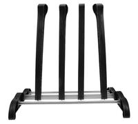 PAMINGONO Support de Rangement pour Bottes Hautes 2 Paires en Plastique et Acier Inoxydable Antidérapant Coussinets, Organiseur Multifonction pour Bottes de Neige et Longues, Étagère