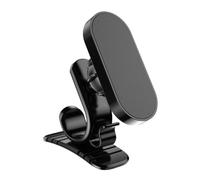 PAMINGONO Support Magnétique Téléphone Voiture Rack Compact et Stable avec Ventouse Puissante Installation Facile sans Chute Design Ajustable pour Tableau de Bord et Pare-Brise