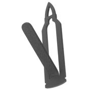 PAMINGONO Support Mural Décoratif Européen Forme de Crâne de Cerf Robuste Crochet de Fixation Murale Multifonction pour Présentation de Trophées et Décor Maison Bar