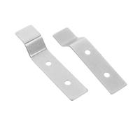 PAMINGONO Support pour Urinoir Fixation Murale Sécurisée en Acier Inoxydable et Design Gain de Place, pour Accessoires Toilettes en Milieu Public