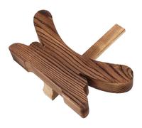 PAMINGONO Support Thé Bois Massif pour Présentation de Plateaux et Galettes de PU Erh Porte-plateaux Décoratif Multifonctionnel pour Collection et Exposition Élégante