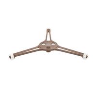 PAMINGONO Support Triangulaire pour Plateau Tournant Micro-Ondes 245 CM Anneau de Roue Compatible Pièces de Rechange Four Support Rotatif Stable et Résistant